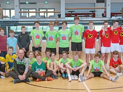 Fulminanter Auftakt in die Handball- Schulmeisterschaft