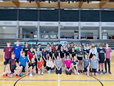 Orientierungsnachmittag für die Sportklasse 2023/24