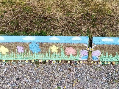 Outdoor-Projekt am Schulgelände