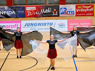 Gym-Tanzformation „The Next Step“ rockt das Nordmänner-Match
