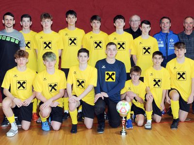 4.Platz bei Futsal-Landesmeisterschaft