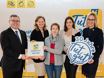 „Gesunde Schule“-Auszeichnung