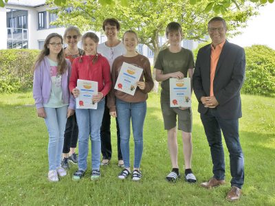 Antolin – unsere fleißigsten LeserInnen