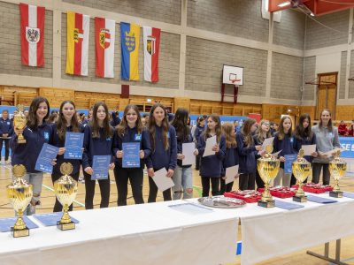 7. Platz bei der Volleyball-Schülerliga-Bundesmeisterschaft