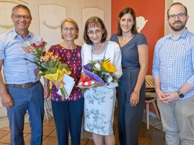 Doppelter Abschied zum Schulschluss