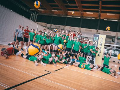 Volleyballcamp im Gymnasium Zwettl