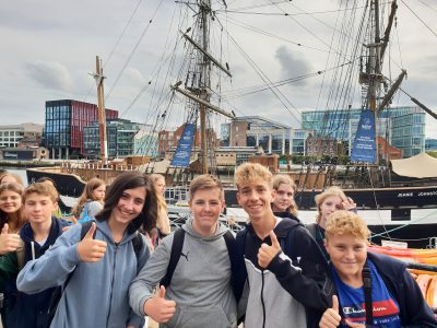 Ireland – a unique experience for our fourth formers