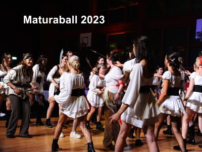 Maturaball – Fluch der Karibik, jetzt übernehmen wir das Steuer!