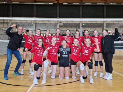 Volleyball Schulolympics – Oberstufenteam auf Kurs