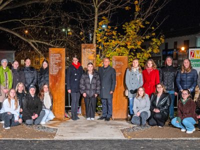 Eröffnung der jüdischen Erinnerungsstätte in Zwettl