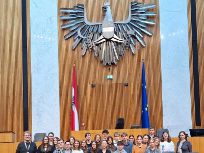 Exkursion ins Parlament – ein Tag im Herzen der Demokratie