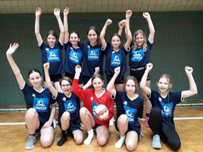 Unterstufen-Mädchen qualifizieren sich fürs Handball-Landesfinale