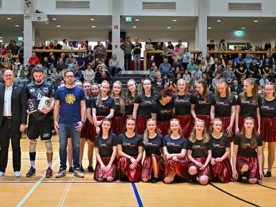 THE NEXT STEP beim Volleyballmatch der Nordmänner