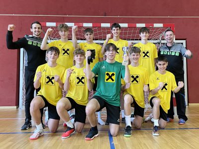 Sieg beim Waldviertler Oberstufen Futsalcup