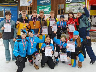 Erfolgreichste Schule bei den Ski-Bezirksmeisterschaften in Kirchbach