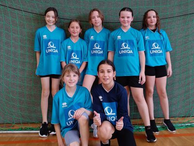 Handball-Mädchen der 1. Klassen verpassen Einzug ins Landesfinale knapp