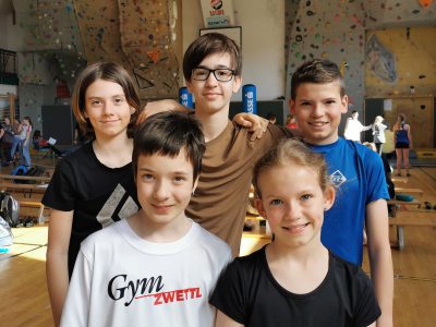 Bouldern – 4. Platz bei der Landesmeisterschaft