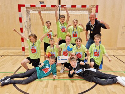 Handball-Burschen holen Bronze im Landesfinale