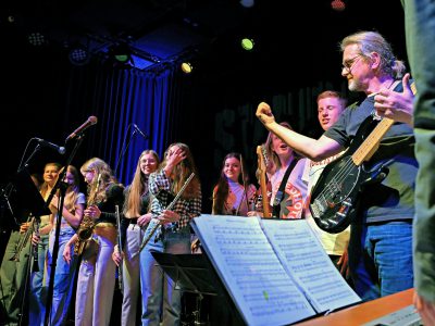 Tag der Musikschulen mit der Gym-Schulband