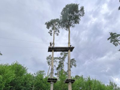 Auf die Seile fertig los…
