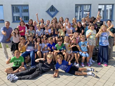 Unsere Gym-Start-Klasse … ein voller Erfolg!