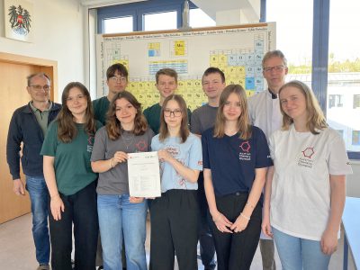 Chemistry Race: Neuer Chemiewettbewerb