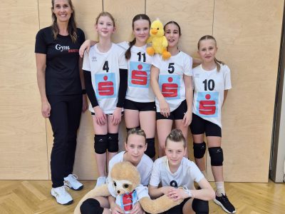 Landesfinale im Volleyball-Rookies-Cup