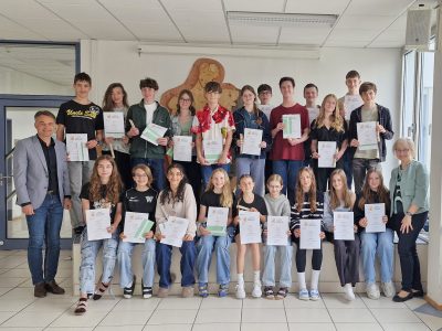 Preisverleihung „Känguru der Mathematik“