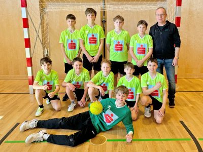 Landesmeister im Schulhandball