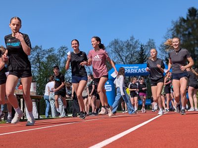 Dritte „MOVE TO HELP“–Laufchallenge