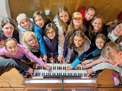 Lehrausgang zur Kirchenorgel