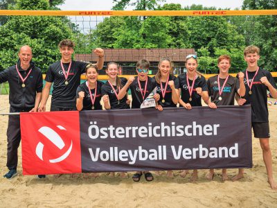 Schulbeachcup – Oberstufen-Team holt nächsten Landesmeistertitel