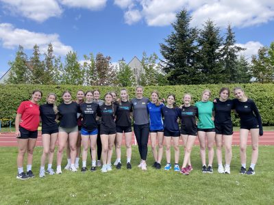 „Athletic Teens“ – Olympiafinalistin Beate Taylor zu Gast