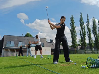 Golf Schnuppereinheit