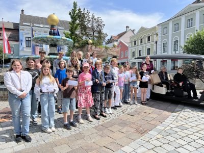 Jung trifft Alt – Eine besondere Brieffreundschaft