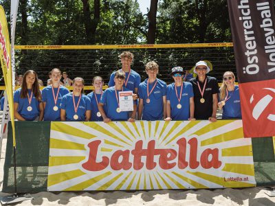 Bronze bei der Schulbeachcup-Bundesmeisterschaft