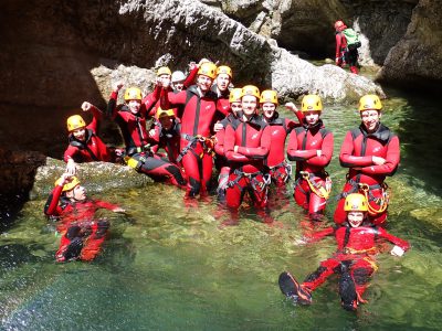 Canyoning-Abenteuer in der Strubklamm – ein Wandertag der Extraklasse